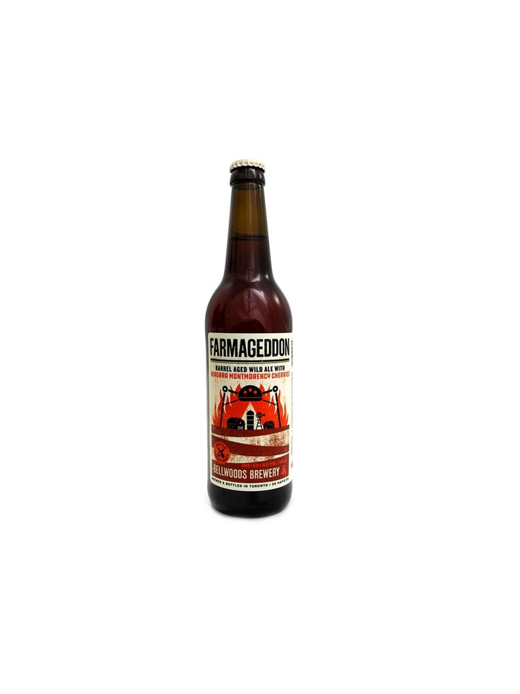 Bellwoods Farmageddon Niagara Montmorency and Morello Cherries - More Than Beer