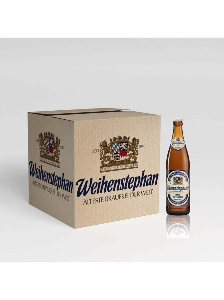 Weihenstephaner Hefeweissbier (Caja 20 unidades) - More Than Beer