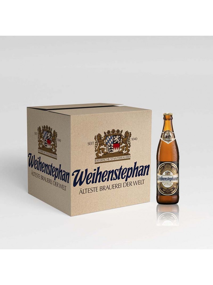 Weihenstephaner Vitus (Caja 20 unidades) - More Than Beer
