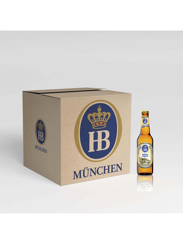Hofbräu München Original (Caja 24 unidades) - More Than Beer