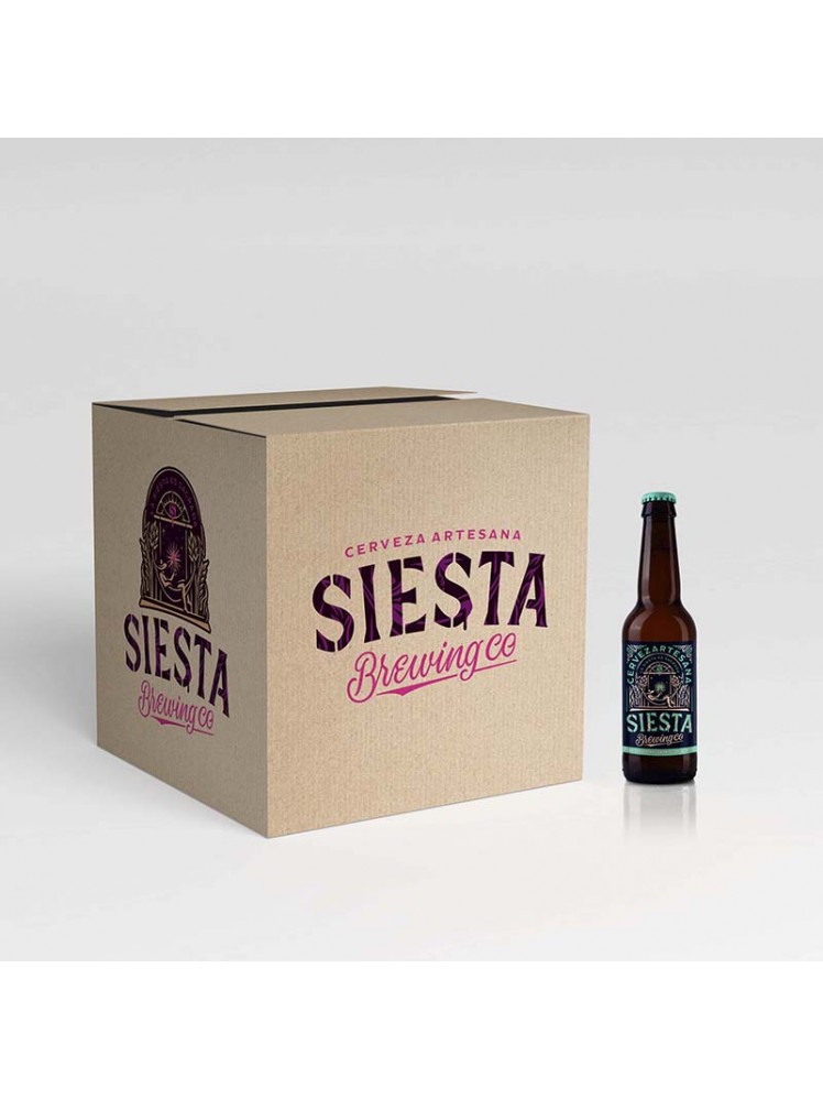 Siesta IPA (Caja 24 unidades) - More Than Beer