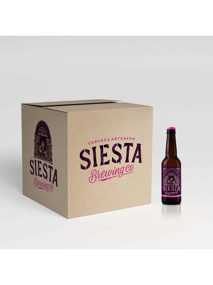 Siesta Lager (Caja 24 unidades) - More Than Beer