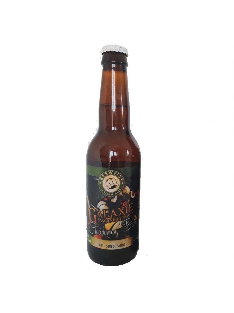 BrewFist Galaxie Asgardian Saison Chardonnay Barrel - More Than Beer