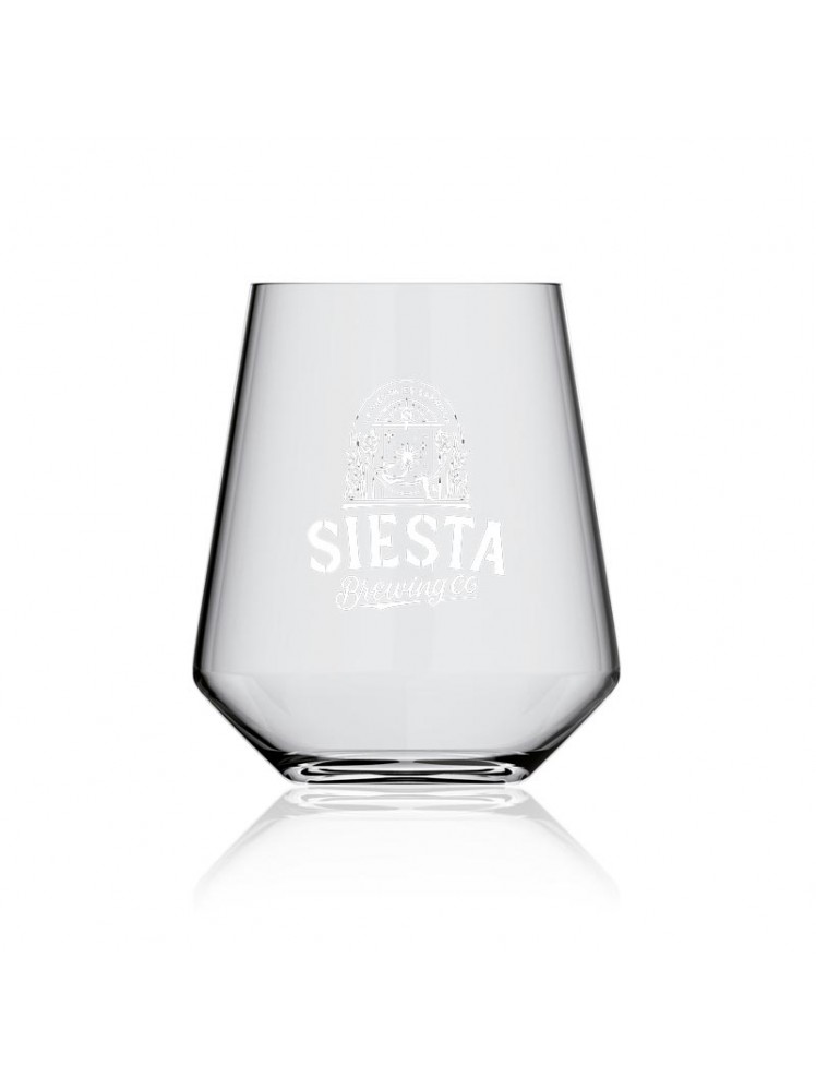 Vaso Siesta Brewing Co. (1/2 pinta) - More Than Beer