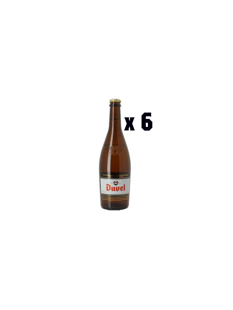 Pack cervezas Duvel (botella 75cl) - More Than Beer