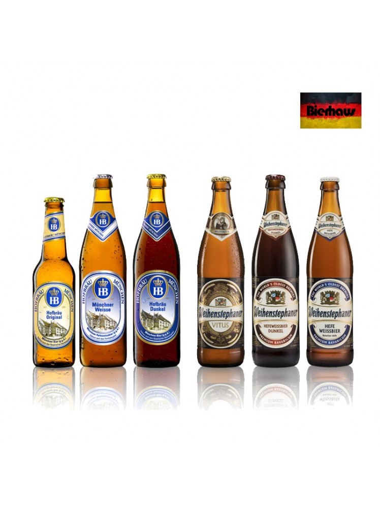 Pack cervezas alemanas - More Than Beer