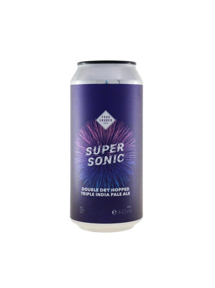 FrauGruber Super Sonic - More Than Beer