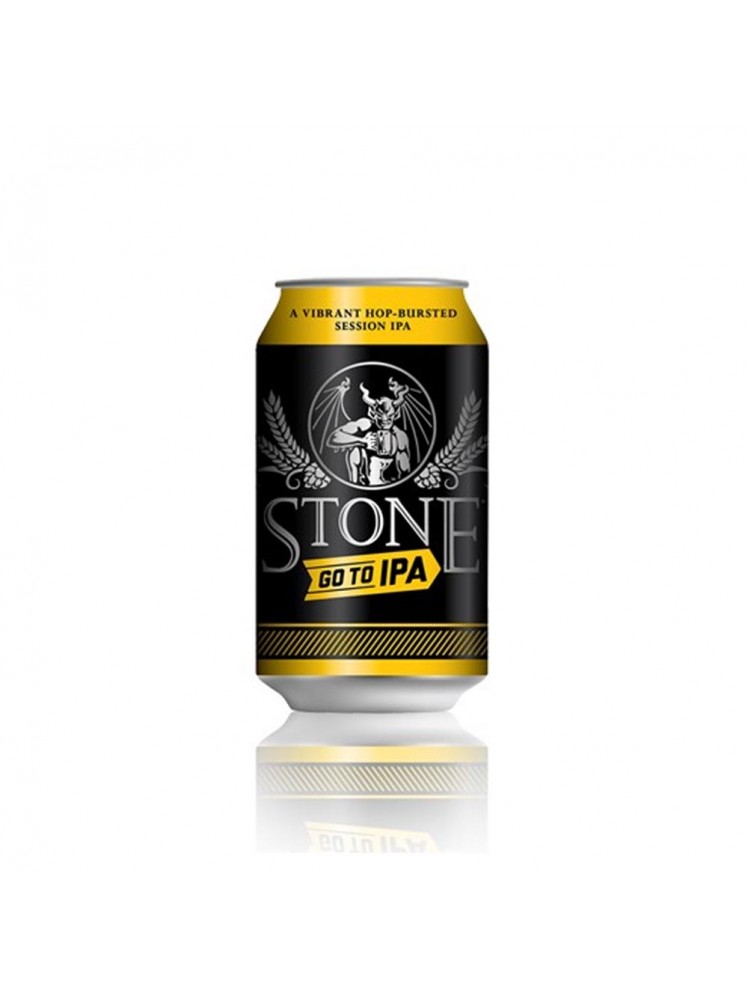 Stone Go to IPA - More Than Beer
