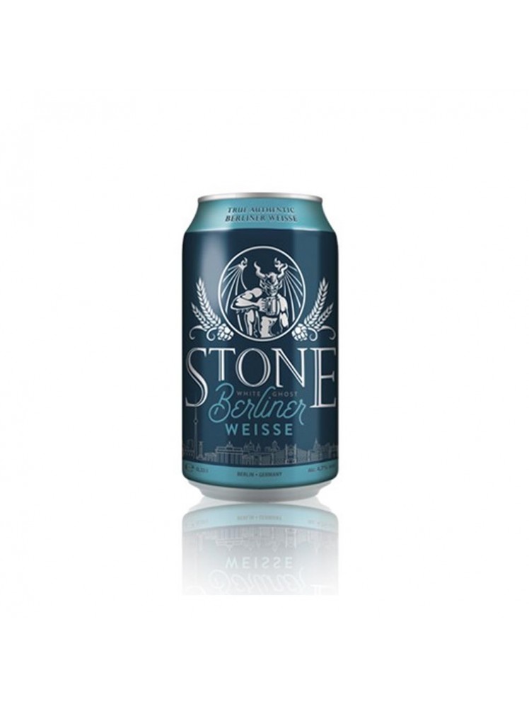 Stone White Ghost Berliner Weisse - More Than Beer