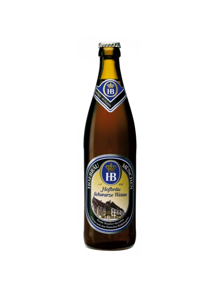 Hofbräu Schwarze Weisse - More Than Beer