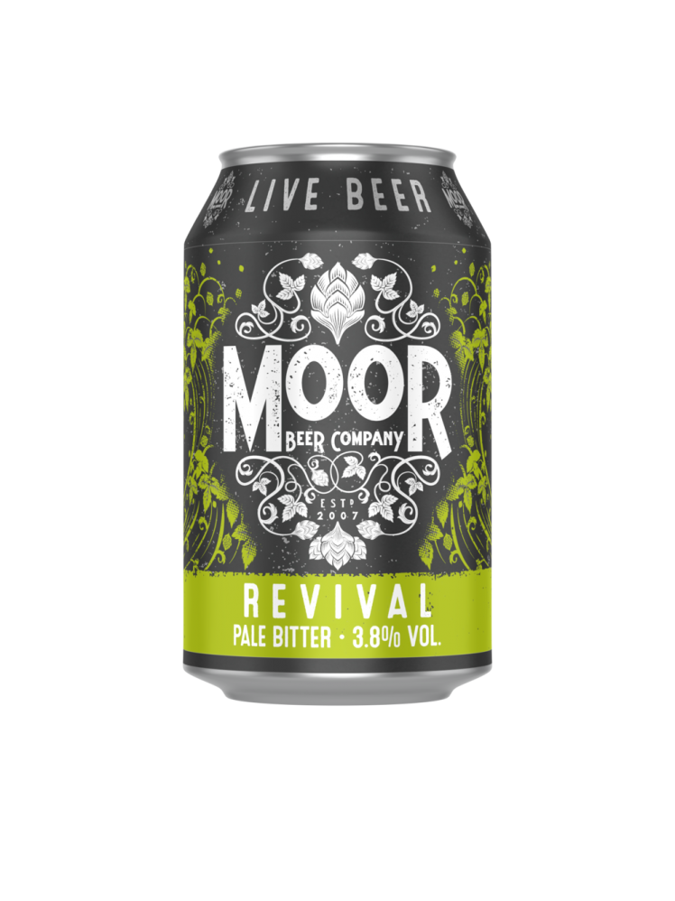Moor Revival Pale Bitter - More Than Beer