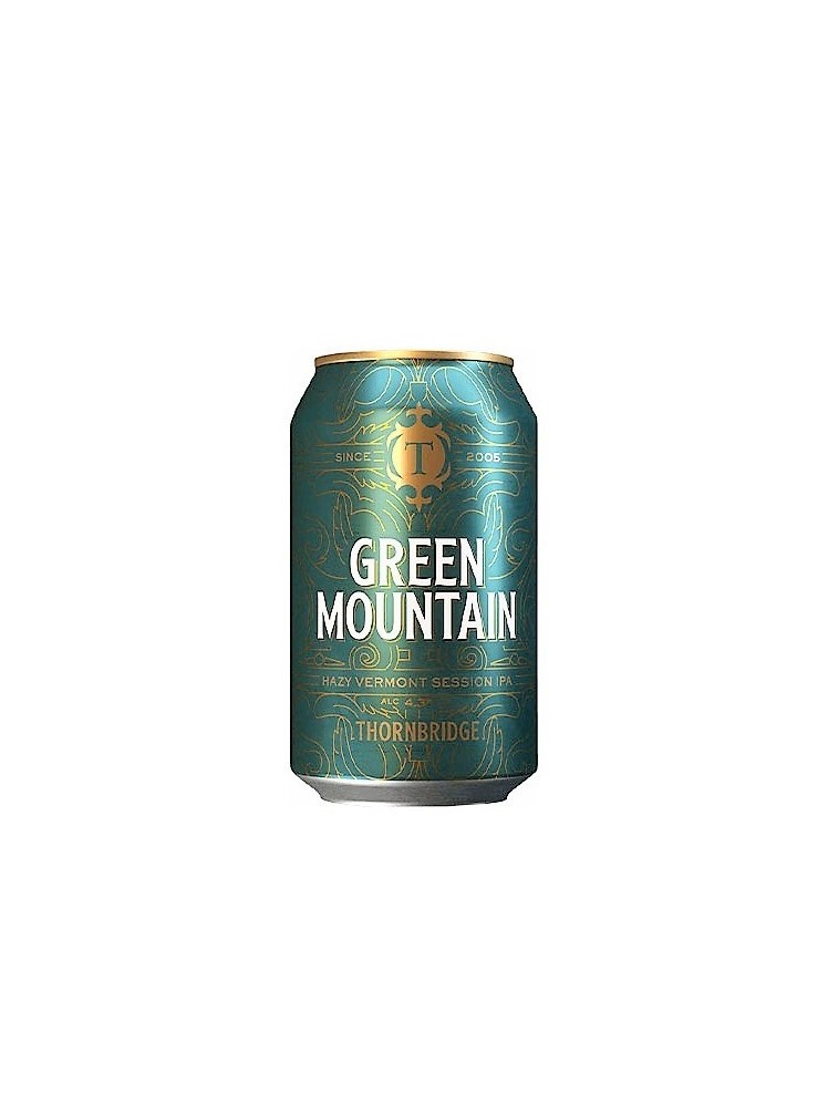 Thornbridge Green Mountain IPA - More Than Beer
