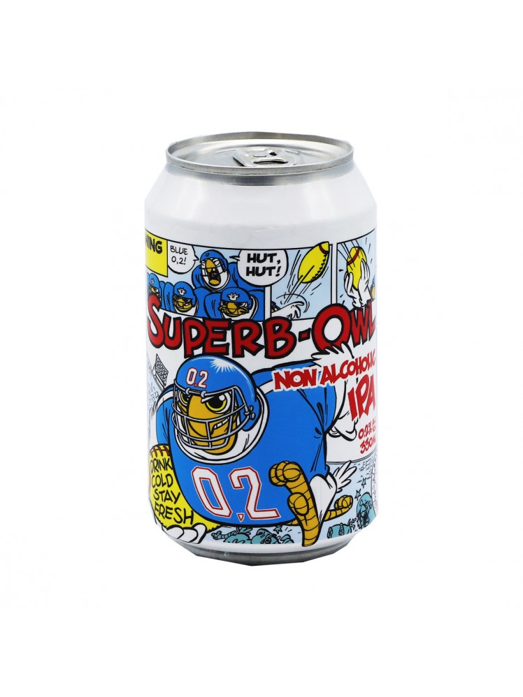 Uiltje  Superb-Owl Non Alcoholic - More Than Beer