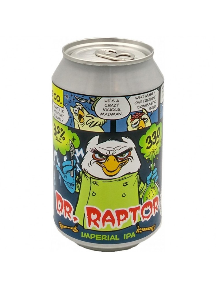 Uiltje Dr. Raptor - More Than Beer