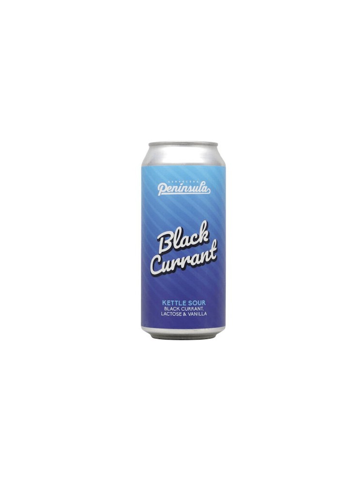 Peninsula Black Currant - More Than Beer