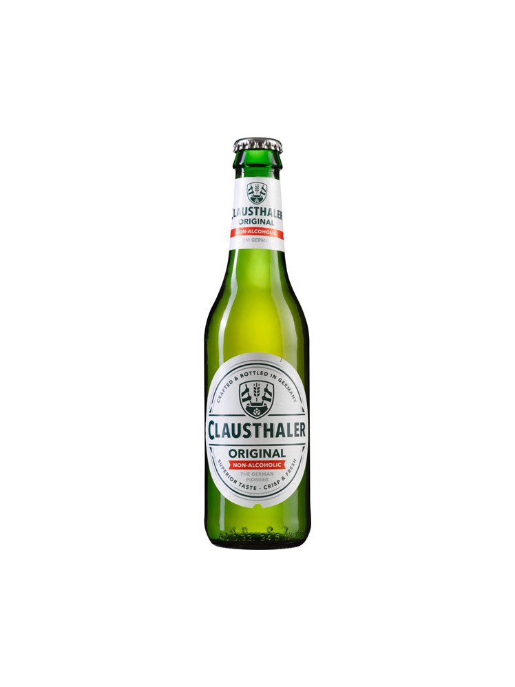 Clausthaler Original (Sin alcohol) - More Than Beer