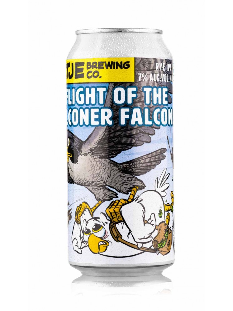 Cerveza Uiltje Flight of the Falconer Falcons - More Than Beer