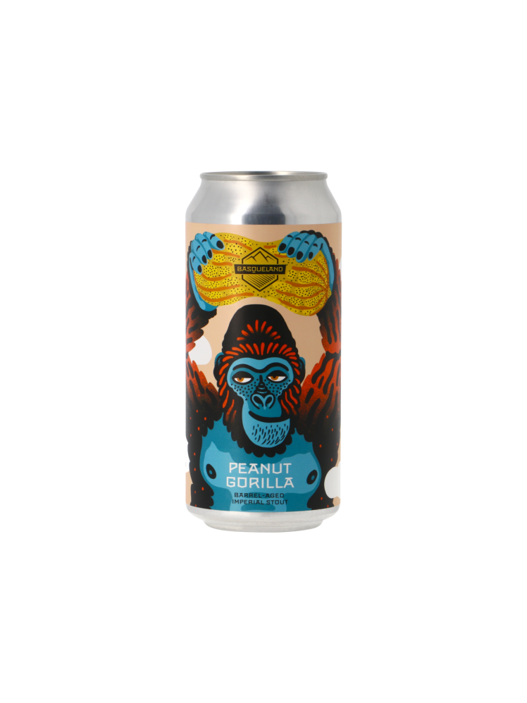 Basqueland Peanut gorilla - More Than Beer